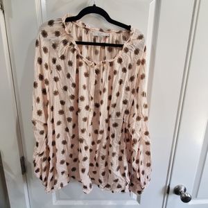 LOFT Peasant Blouse